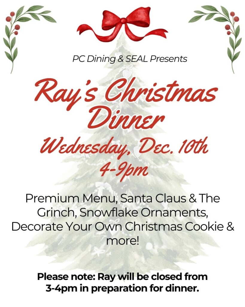 Ray Christmas Dinner Poster