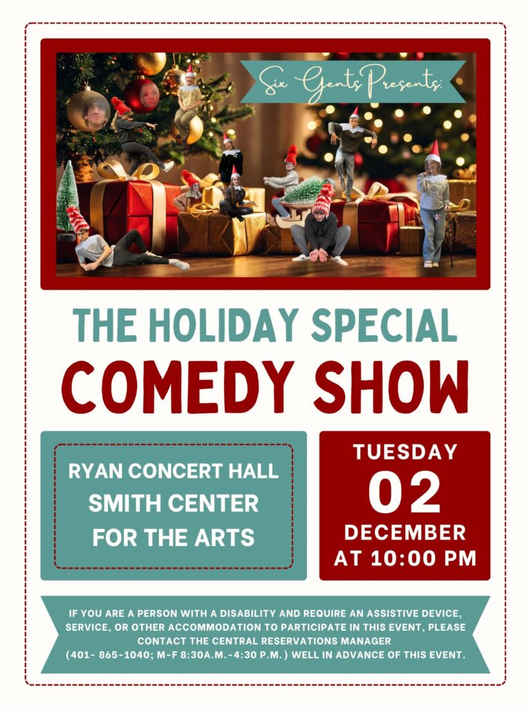 Six Gents Holiday Poster