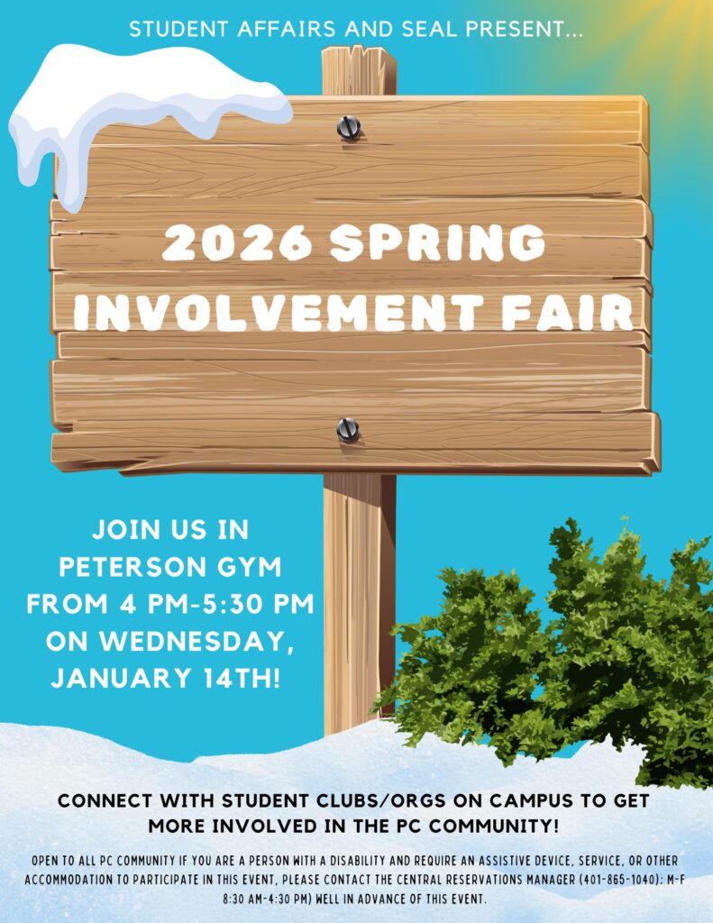 Spring Involvement Fair Poster