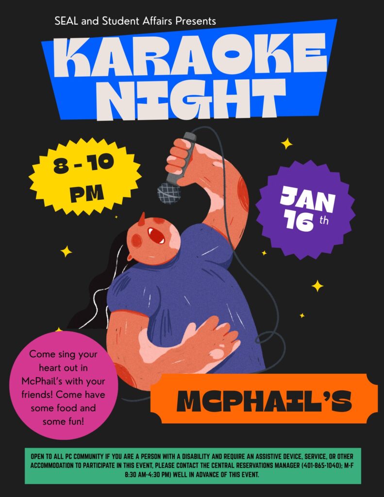 Karaoke Night Poster