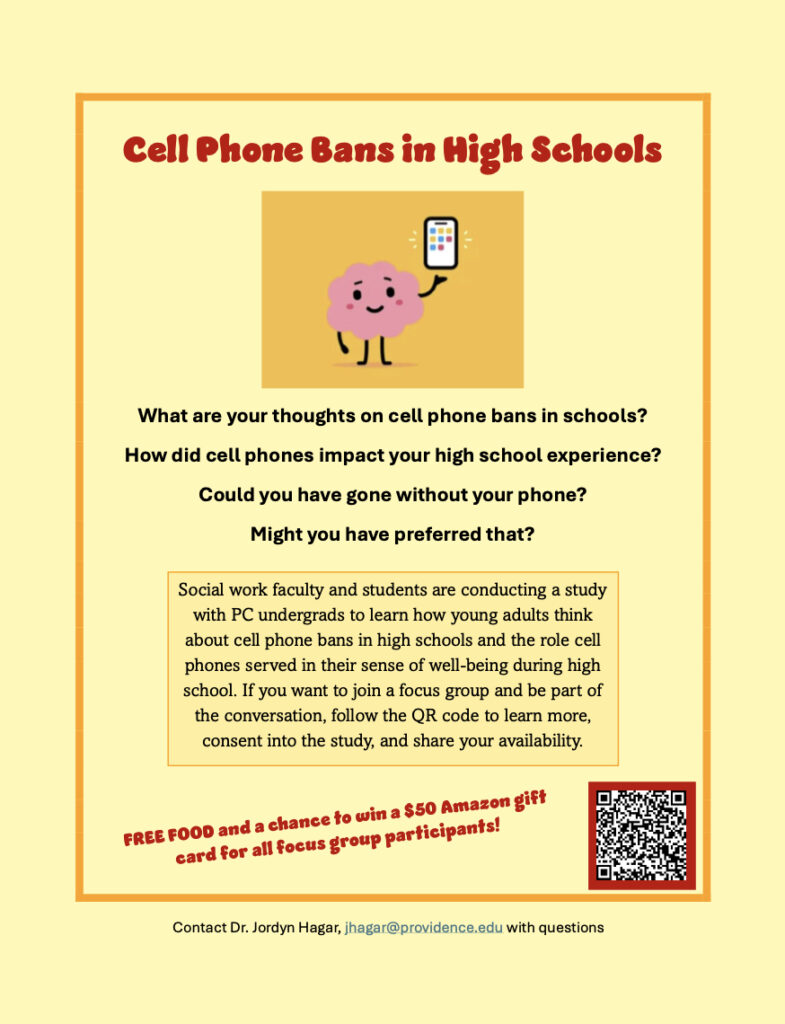 Poster of Cell Phone Study 