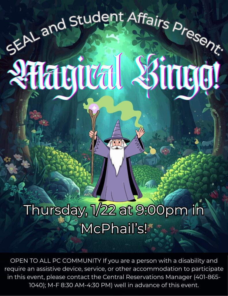 Magic Bingo Poster