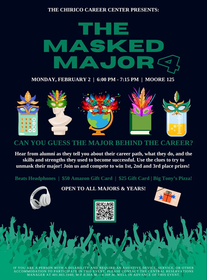 The Masked Major 4 event Poster