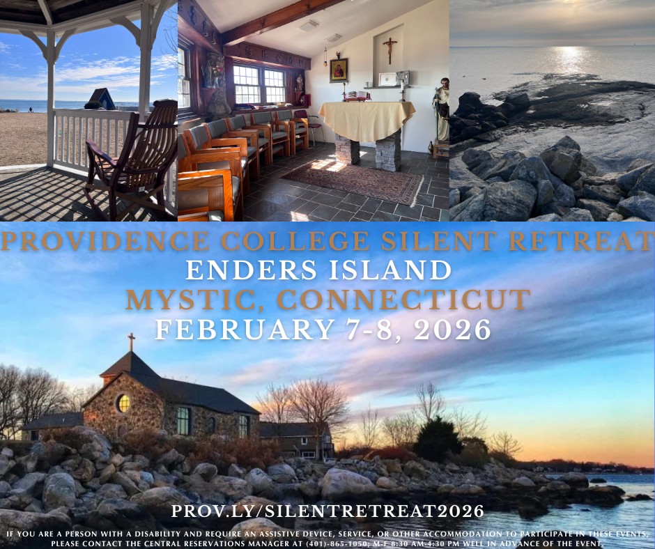 Silent Retreat Poster