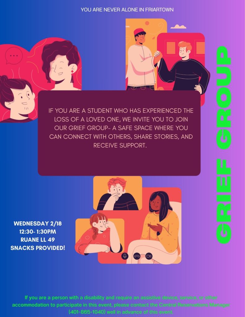 Grief Group Flyer