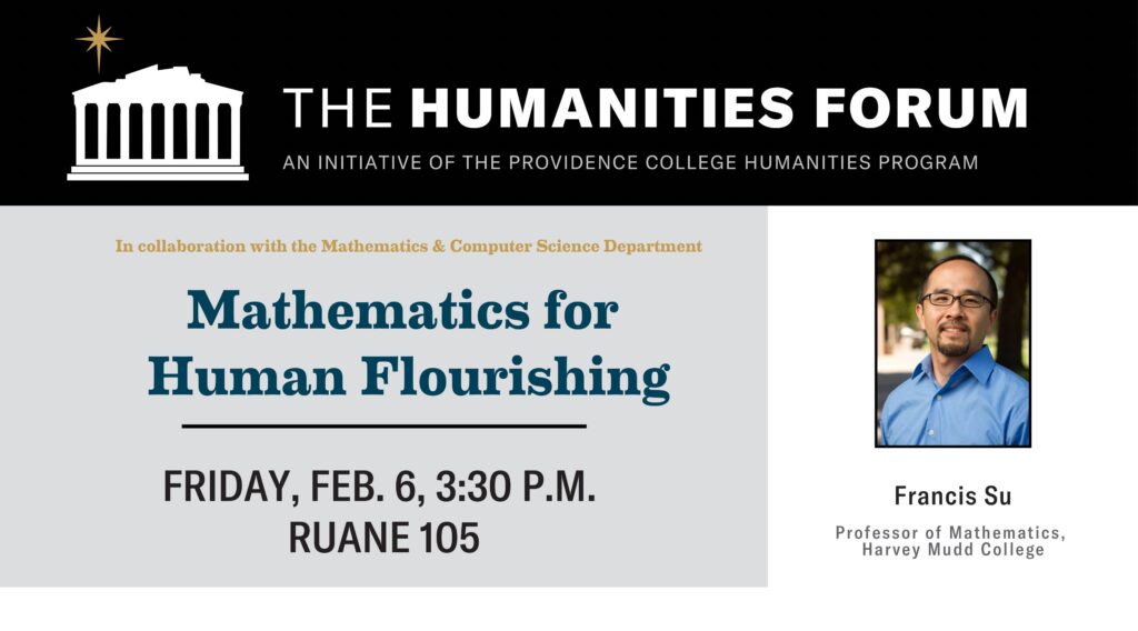 Francis Su at the Humanities Forum