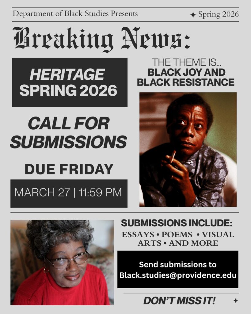 Call for Submissions Flyer 