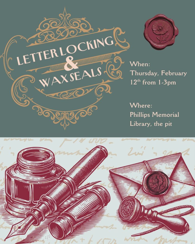 Letter Locking Poster