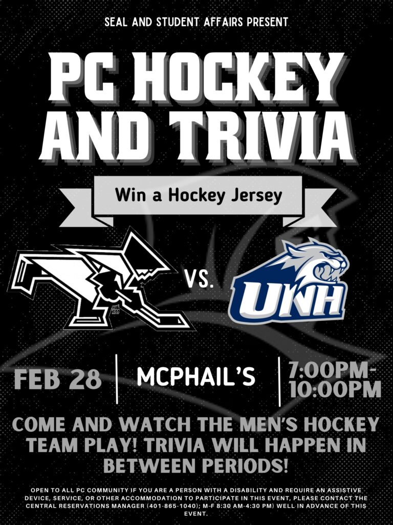 PC Hockey and Trivia Poster