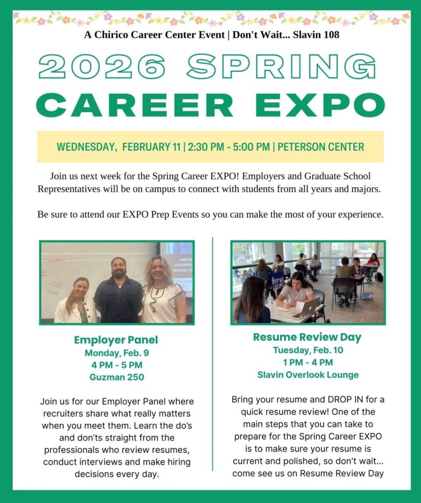 Career Expo Poster