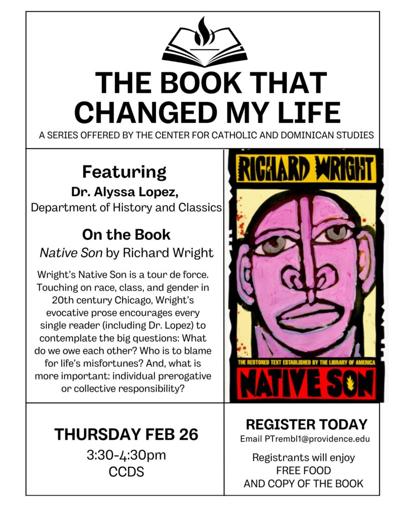The Book That Changed My Life Poster