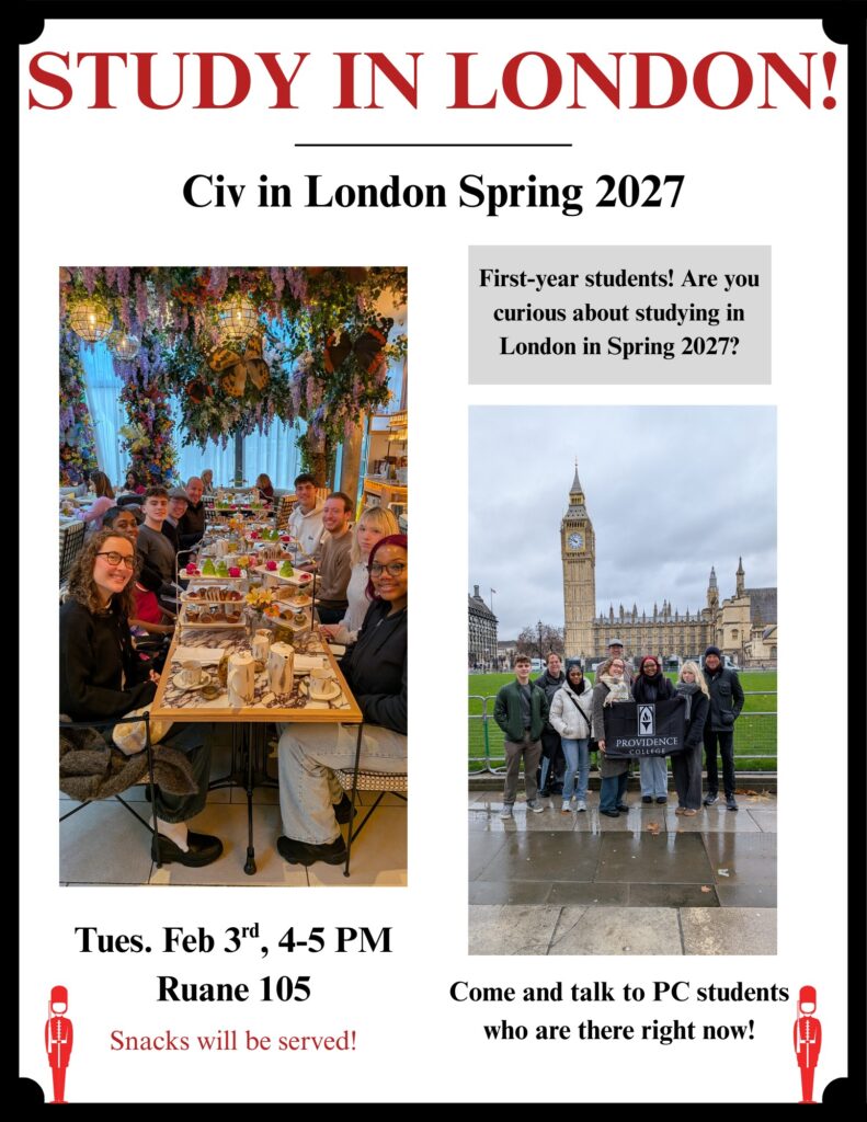 Civ in London Poster