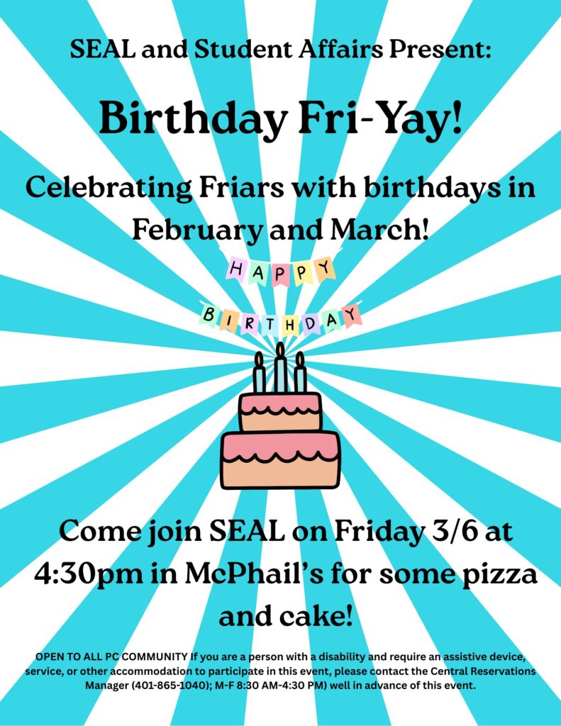 Birthday Fri-YAY Poster