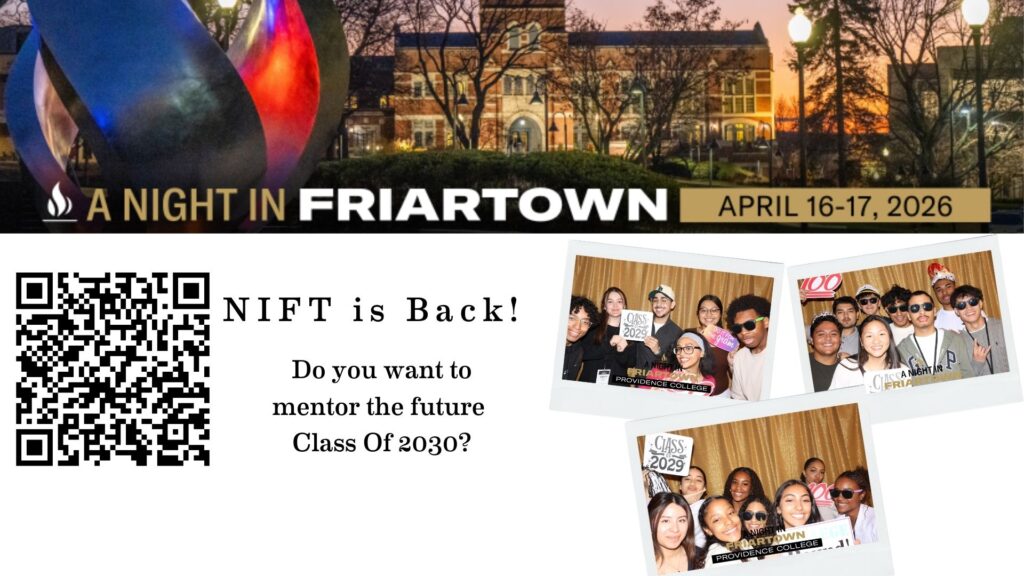 NIFT Mentor Registration Poster