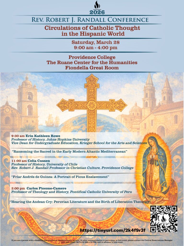 Rev. Robert J. Randall Conference Poster