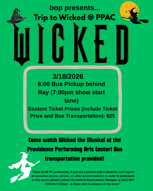 Wicked Trip Poster