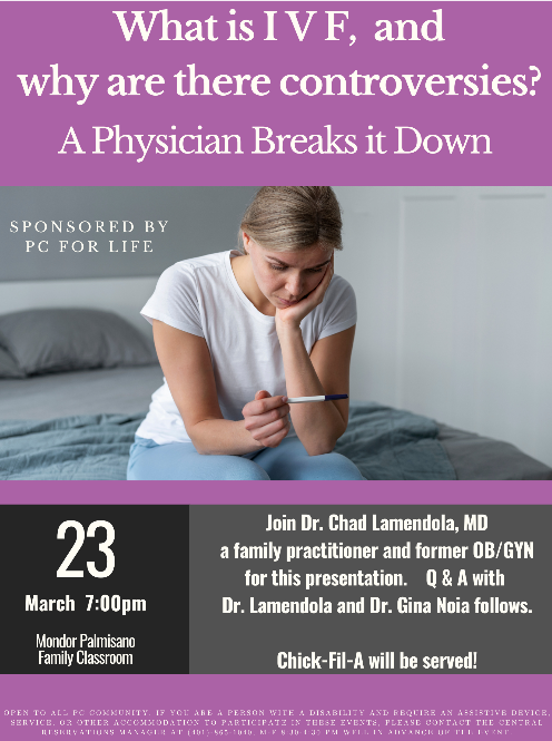 Dr. Chad Lamendola MD Poster