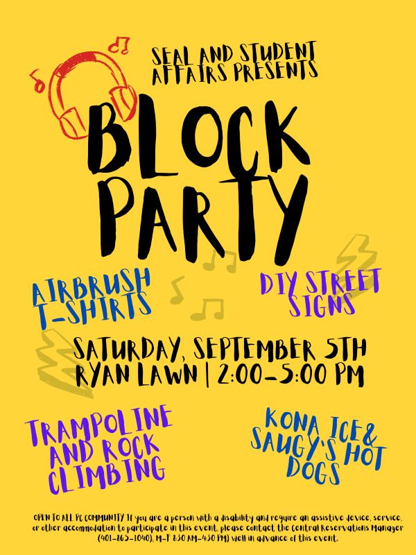 Block Party Poster- same info as event description