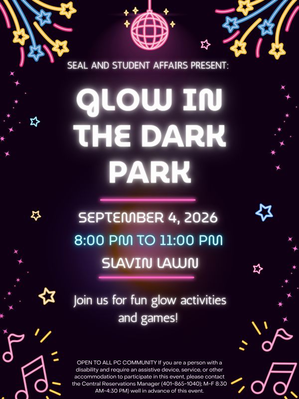 Glow in the Dark Poster - same as Event description