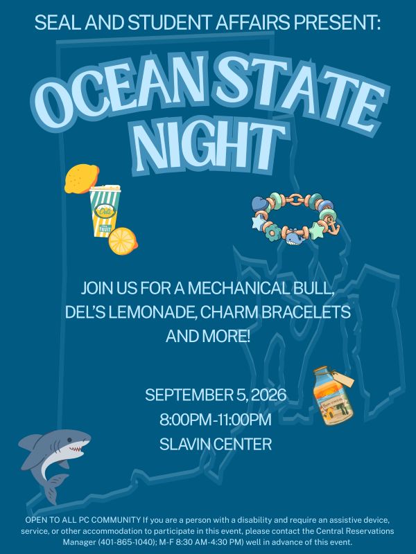 Ocean State Night Poster- same as event description