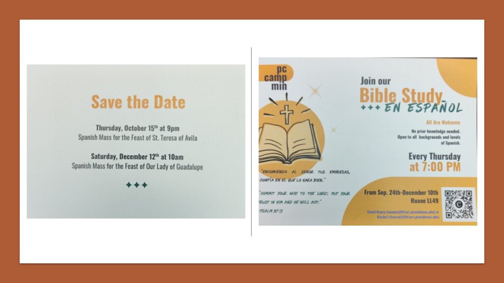 Bible with a Cross, same as event description 