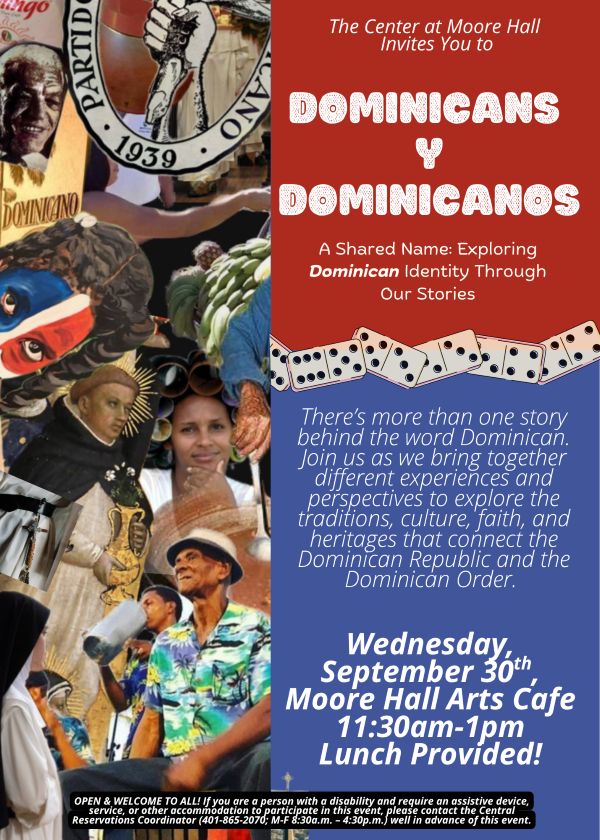 Dominicans y Dominicanos Campus Flyer