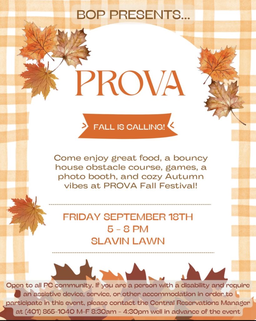 Prova poster same as event description