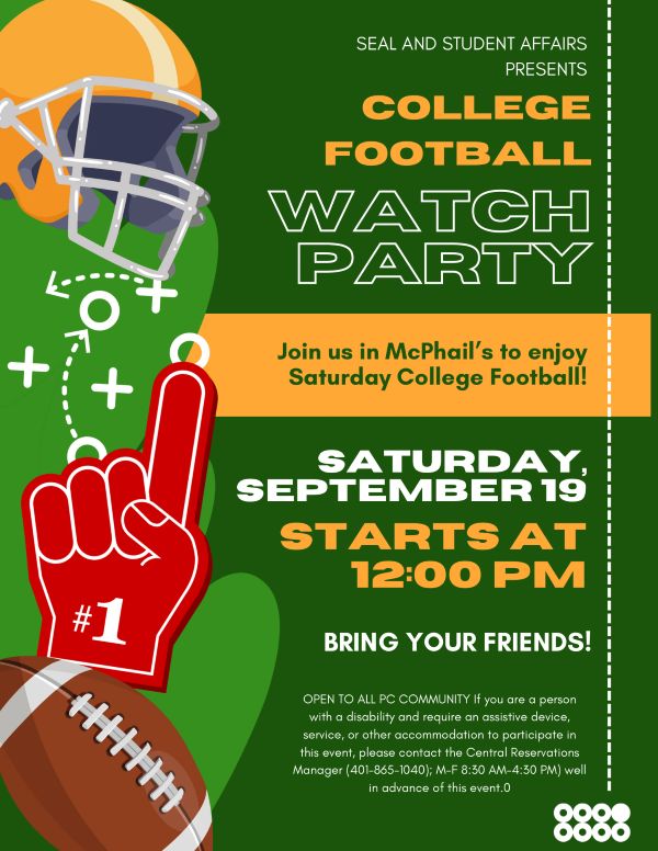 College Football poster same description
