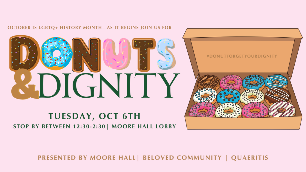Donuts and Dignity Flyer