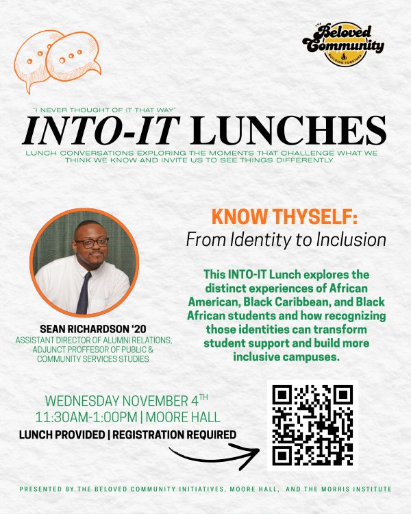 INTO IT LUNCH FLYER, same information as event description.
