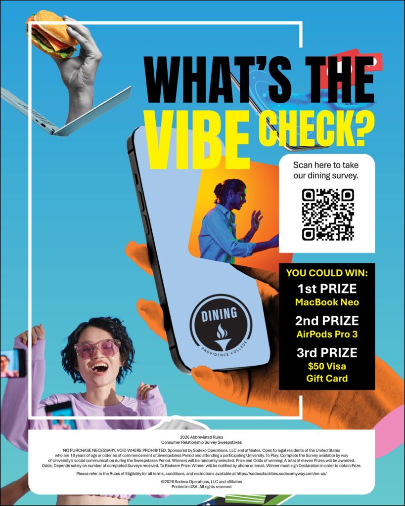 PC Dining Survey, same as information provided. 